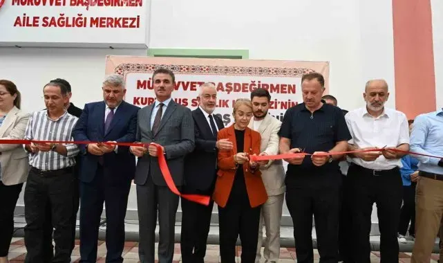 Mürüvvet Başdeğirmen Aile Sağlığı Merkezi dualarla açıldı