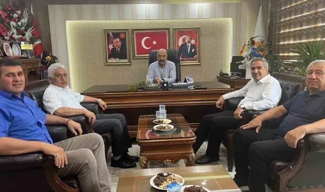 Meclis Başkanı Erdoğan, Gölbaşı ilçesinde incelemelerde bulundu