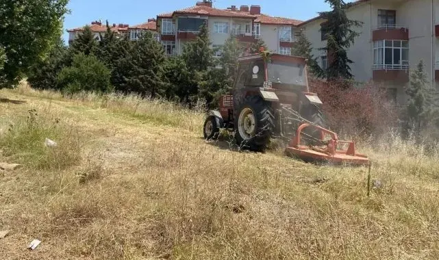 Süleymanpaşa'dan şehirde geniş çaplı çalışmalar