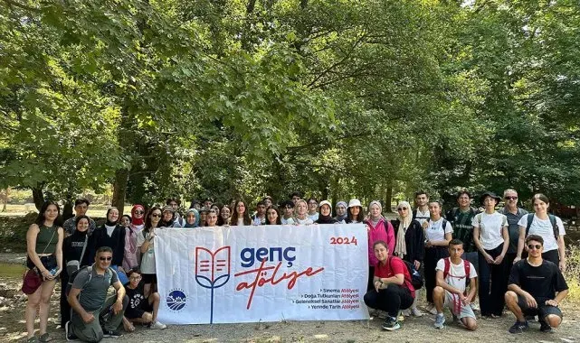 Gençler Büyükşehirle Maden Deresi'nde keyifli bir yolculuğa çıktı