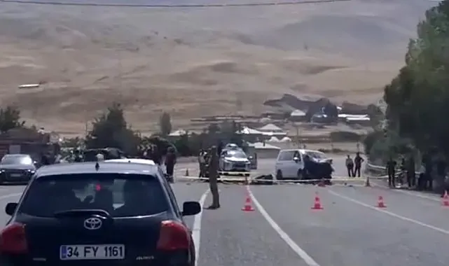 Muradiye'de araçlar kafa kafaya çarpıştı: 2 ölü, 9 yaralı