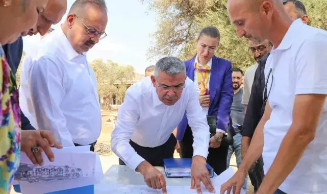 Köşk'te Engelsiz Yaşam Merkezi yükseliyor