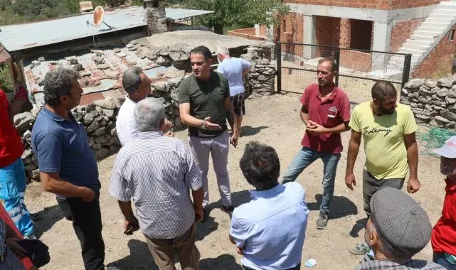 Koçarlı Belediye Başkanı Arıcı, "Verdiğim sizlerin arkasındayım"