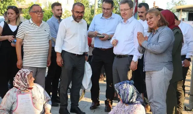 Enerji ve sondaj desteği mera projesine hayat verdi