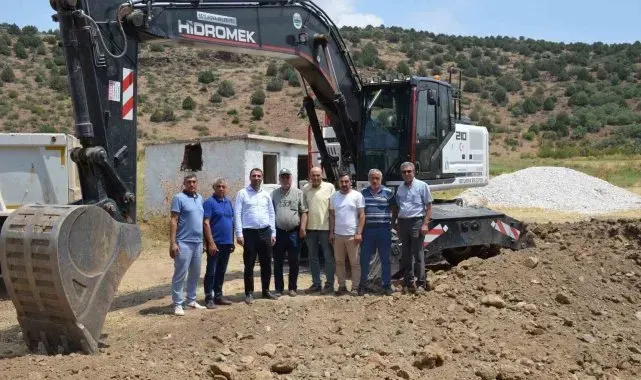 Beylikova'da termal havuzlar ve mesire alanları yapılıyor.
