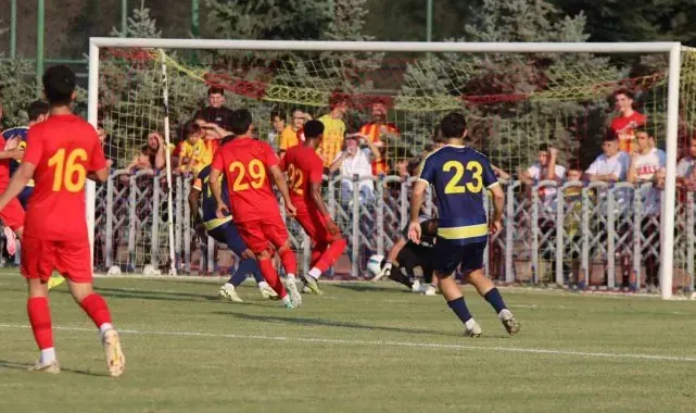 Hazırlık maçı: Kayserispor: 1 - Ankaragücü:3