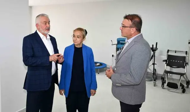 Başkan Başdeğirmen: "Amacımız vatandaşlarımıza sağlık alanında da faydalı olabilmek"
