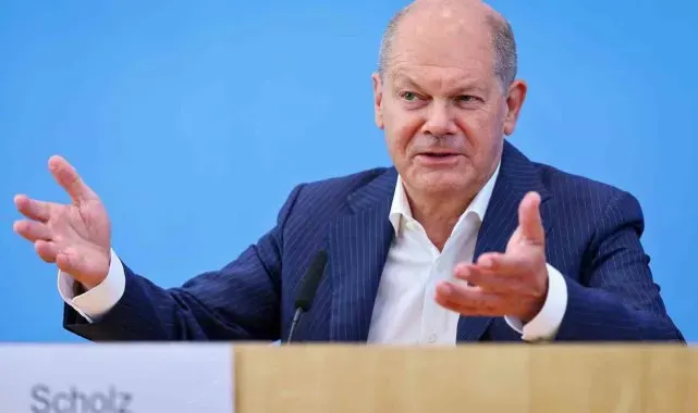 Almanya Başbakanı Scholz: "Kamala Harris'in seçimi kazanmasının çok muhtemel olduğunu düşünüyorum"