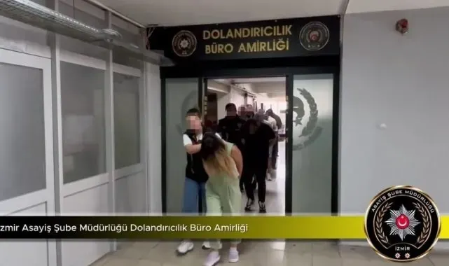 İzmir'de bir kişinin 150 bin lira dolandırıldığı olayda 3 tutuklama