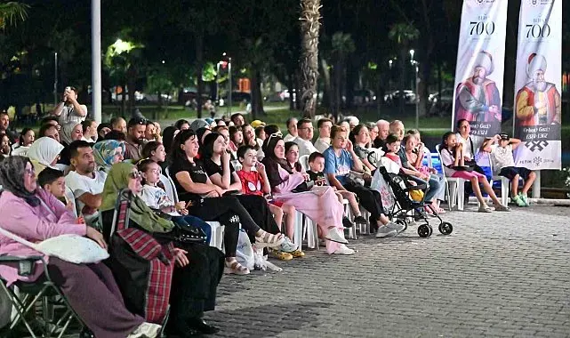 Büyükşehir'den Kültürpark'ta yeşilçam esintisi