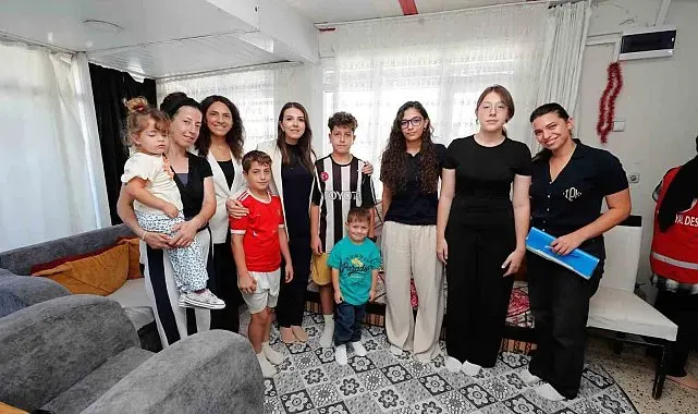 Yüreğimizdeki Işık projesi depremzede çocuklara umut olmaya devam ediyor