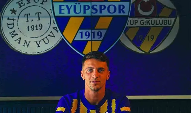 Eyüpspor, İtalyan oyuncu Simone Giordano'yu kadrosuna kattı