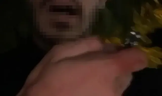 Akrabasını öldüren genç cinayet bıçağıyla video çekip paylaştı