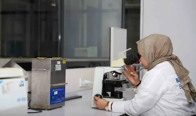 Suyun kalitesi her gün alınan numuneler ile sıkı şekilde takip ediliyor