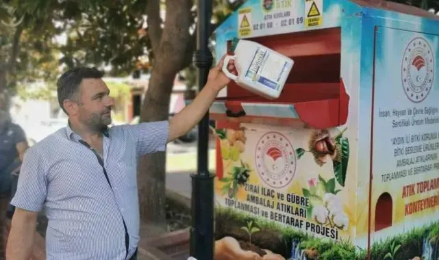Buharkent ilçe tarımdan üreticilere çağrı