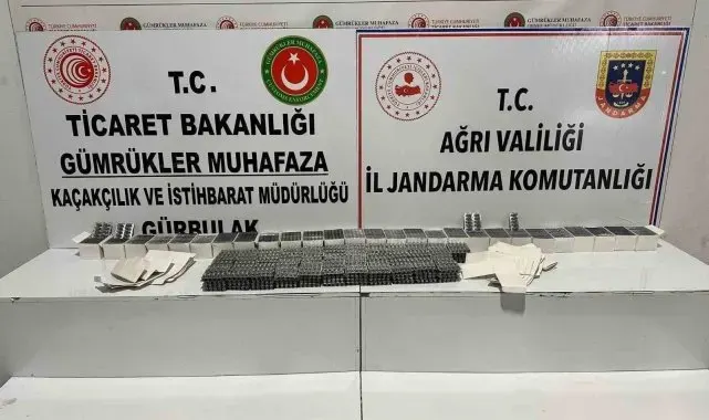 Ağrı'da kaçakçılık operasyonunda 4 gözaltı