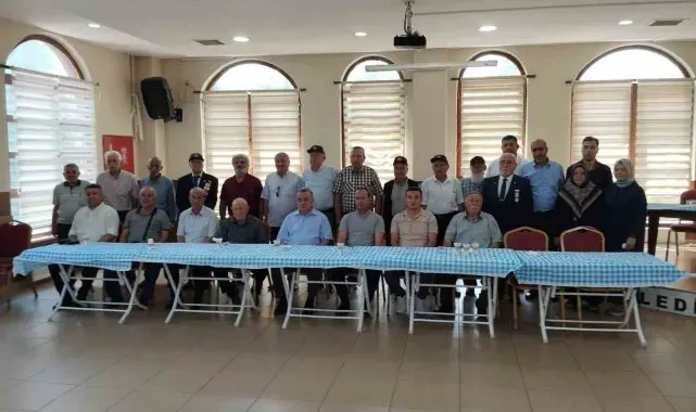 Bozüyük'te şehitler için Mevlid-i Şerif programı düzenlendi