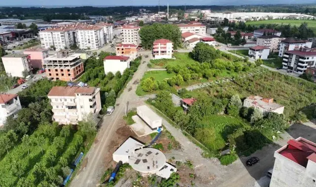 Terme sanayi bölgesinin su baskını sorununa neşter