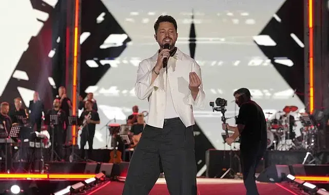 Murat Boz şarkıları Erzurum'da yankılandı