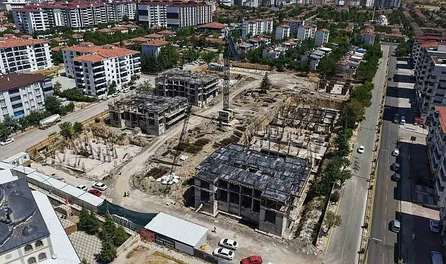 Elazığ'da kentsel dönüşüm konutları hızla yükseliyor