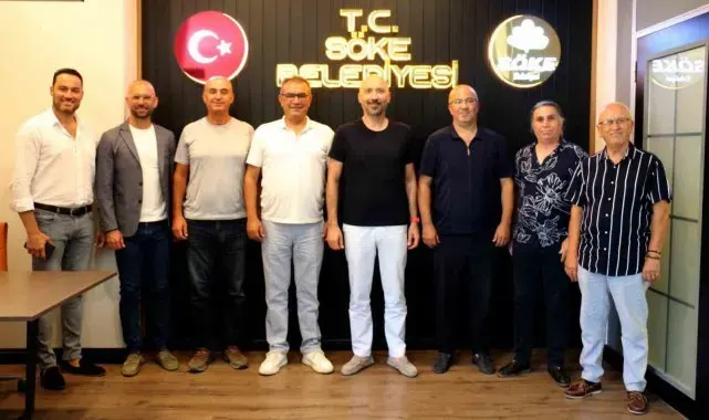 ASKF'den Söke Belediye Başkanı Dr. Mustafa İberya Arıkan'a ziyaret