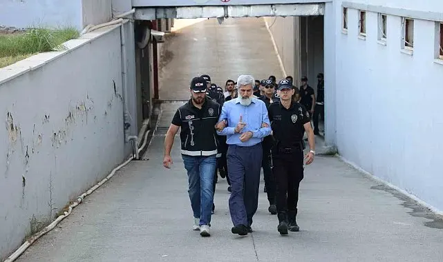 "Alparslan Kuytul Suç Örgütü" soruşturmasında Alparslan Kuytul ve eşi tutuklandı