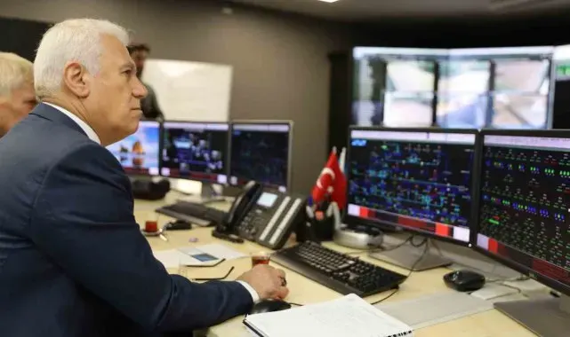 Bursa, su altyapı teknolojileriyle Türkiye'ye örnek
