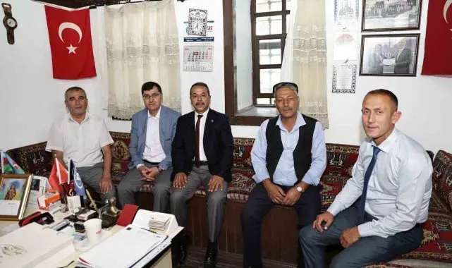 Başkan Kahveci: "Muhtarlarımızın sahadaki gözlem ve tecrübelerini önemsiyoruz"