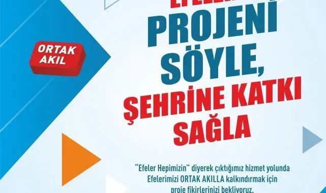 Efeler'de vatandaşlar şehrin geleceğine yön verecek