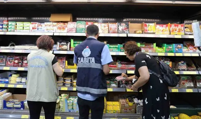 Çermik'te 50 işletme denetlendi