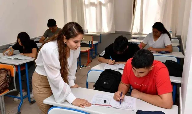 Mersin Büyükşehir Belediyesinin kurs merkezlerinde YKS başarı oranı arttı
