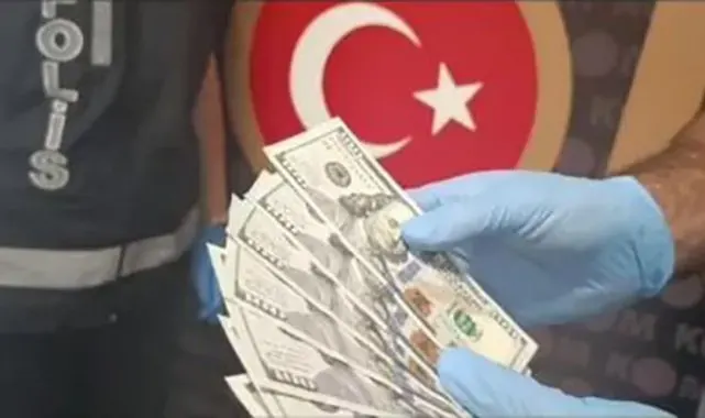 Antalya'da sahte para operasyonu: 3 şüpheli tutuklandı