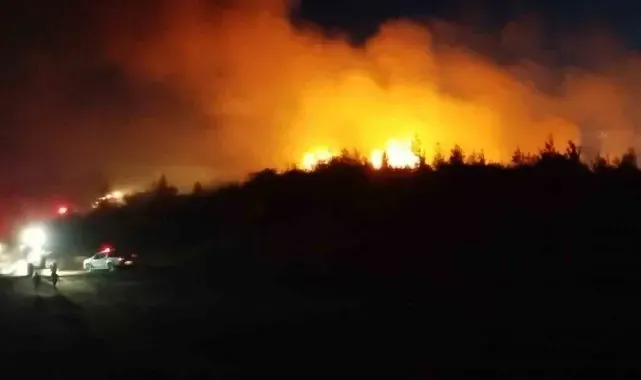 Balıkesir Büyükşehir İtfaiyesi görev başında