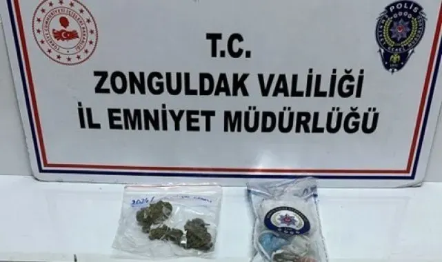 Zonguldak'ta uyuşturucu operasyonunda 6 şüpheli yakalandı