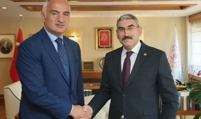 Niğde heyetinden Bakan Ersoy'a ziyaret