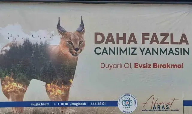 Başkan Aras'tan 'Orman'ın sırrı Karakulak'lı mesaj