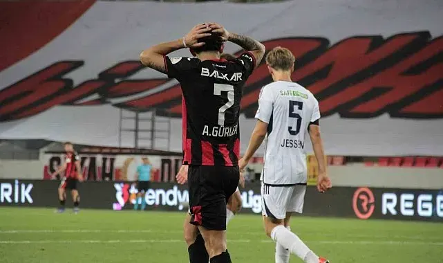 Çorum FK, Trendyol Süper Lig'deki ilk iç saha maçında mağlup oldu