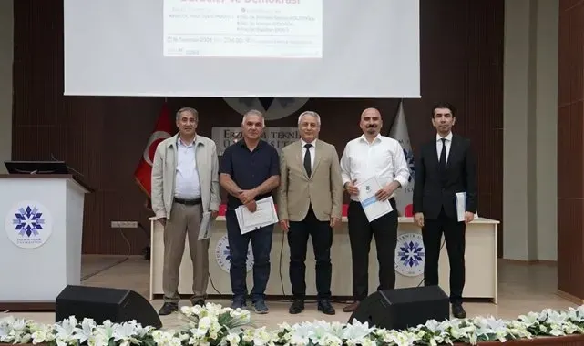 ETÜ'de darbeler ve demokrasi konuşuldu