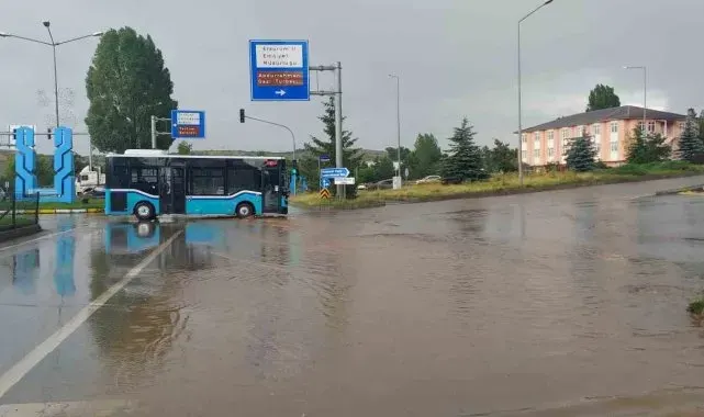 Meteorolojiden yağış uyarısı