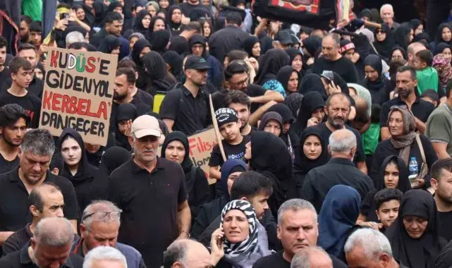 Iğdır'da Kerbela şehitleri anıldı