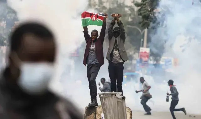 Kenya'da göstericiler yeniden sokaklarda: 1 ölü