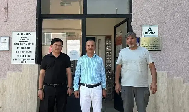 Yenipazar'da okullar yeni eğitim yılına hazırlanıyor