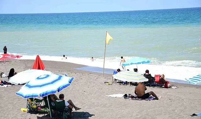 Sıcaktan bunalanların adresi Akçakoca oldu