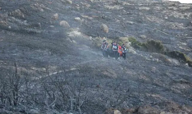 İzmir'de 3 kişinin öldüğü yangında 4 şüpheli adliyede