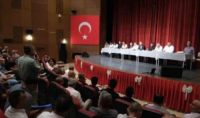 Aydar: "Ceyhan'ın 112 mahallesine eşit hizmet veriyoruz"