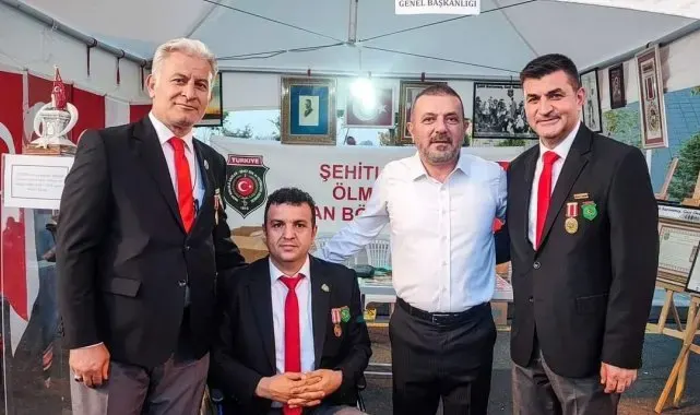 Sincan Belediye Başkanı Ercan, 15 Temmuz anma programına katıldı