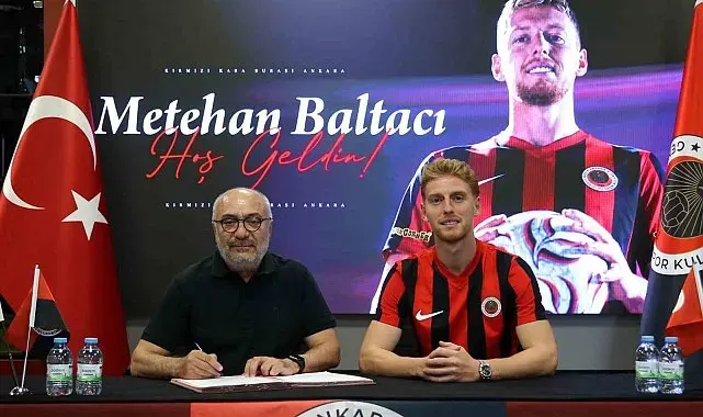 Gençlerbirliği, Metehan Baltacı'yı duyurdu