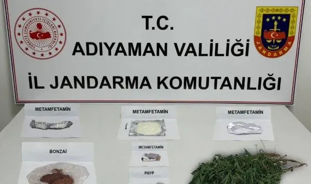Jandarma ekipleri uyuşturucu taciri 27 şahsa işlem yaptı