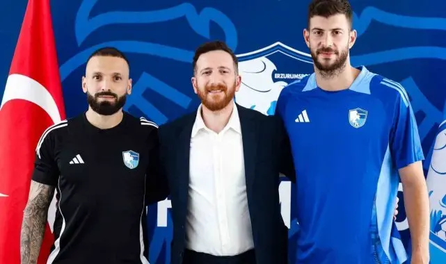 Erzurumspor'da iki imza daha
