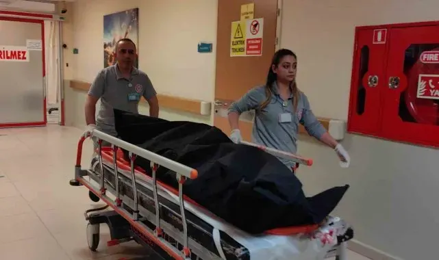 Bursa'da ikinci kattan düşen adam hayatını kaybetti